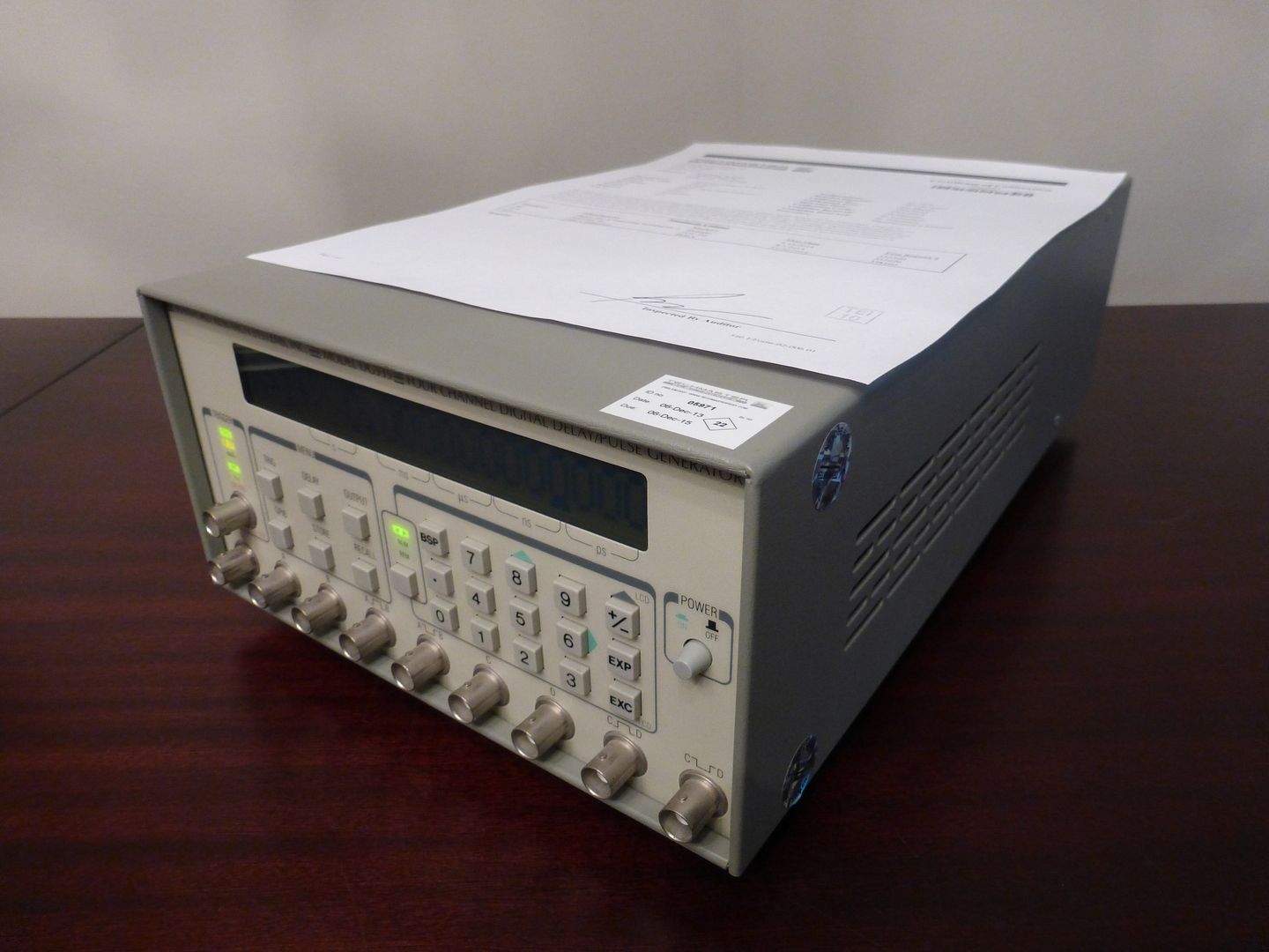 Stanford Research DG535 4 Channel Digital Delay Pulse Generator